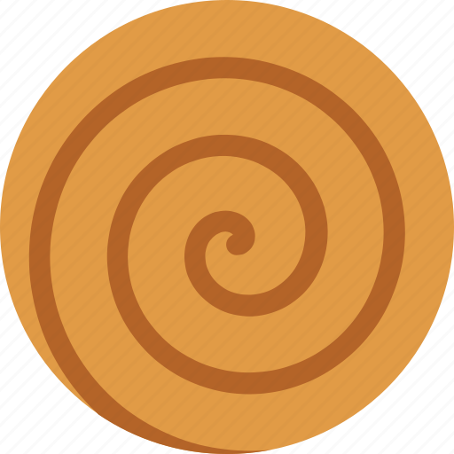Danish, swirl, pastry, viennese, bakery, cinnamon, snail icon - Download on Iconfinder