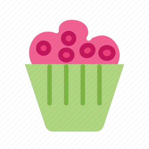 Baked, bakery, breakfast, cupcake, muffin, pastry, sweet icon - Download on Iconfinder