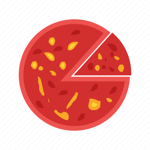 Cheese, fast food, food, italian, pizza, slice, snack icon - Download on Iconfinder