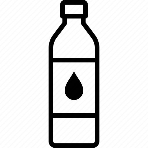 Aqua, beverage, bottle, drink, hydration, water icon - Download on Iconfinder