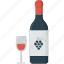 alcohol, bottle, bottle of wine, bottle wine, drink, glass, grape, red wine, wine 