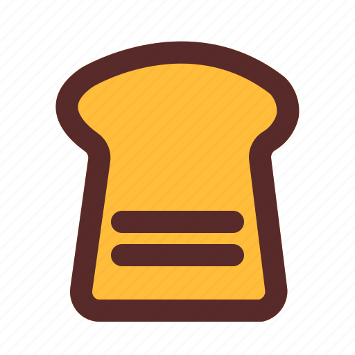 Toast, food, fresh, dinner, lunch, restaurant icon - Download on Iconfinder