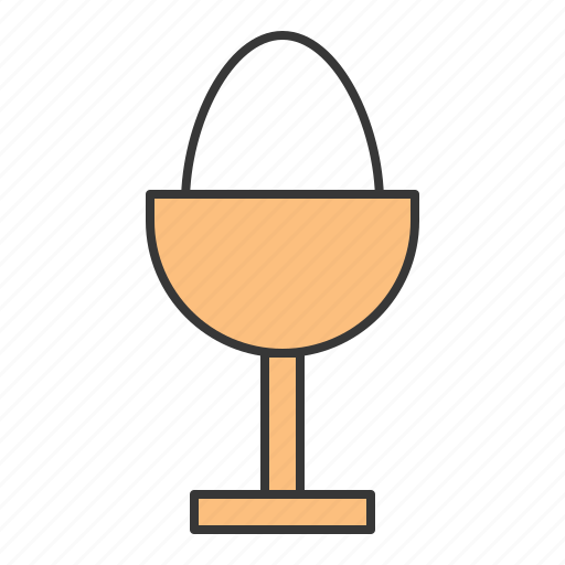 Cuisine, egg, food, menu, restaurant, boiled egg icon - Download on Iconfinder