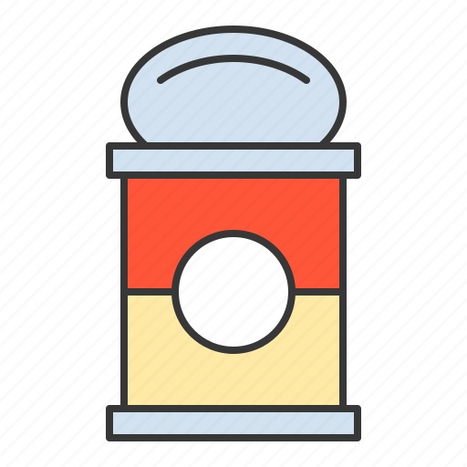 Canned, canned fish, canned food, food, meal icon - Download on Iconfinder