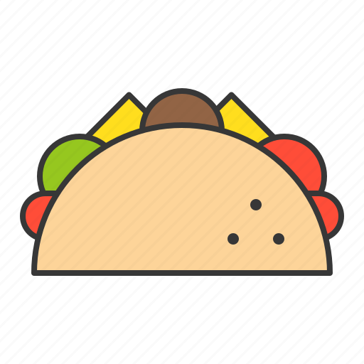 Burrito, cuisine, food, menu, restaurant, taco icon - Download on Iconfinder