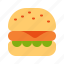 burger, fastfood, hamburger 