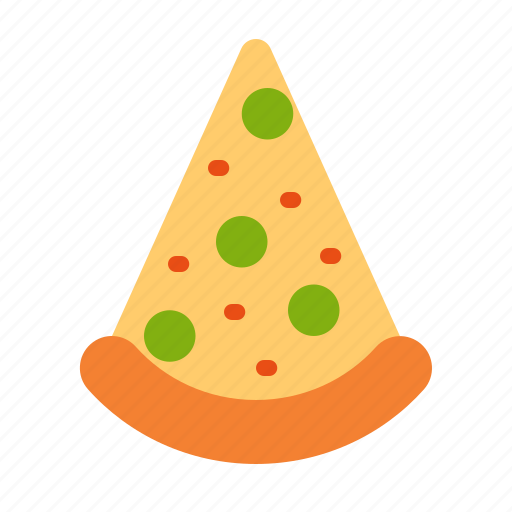 Pizza, slice, cheese icon - Download on Iconfinder
