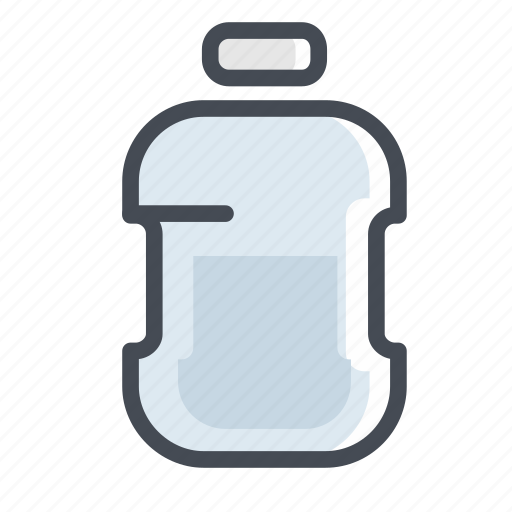 Bottle, mineral, water, drink, glass, liquid, milk icon - Download on Iconfinder