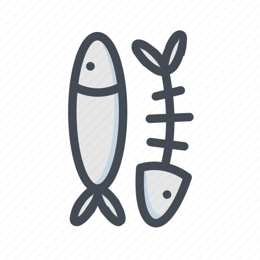 Fish, cook, cooking, food, kitchen, meat, seafood icon - Download on Iconfinder