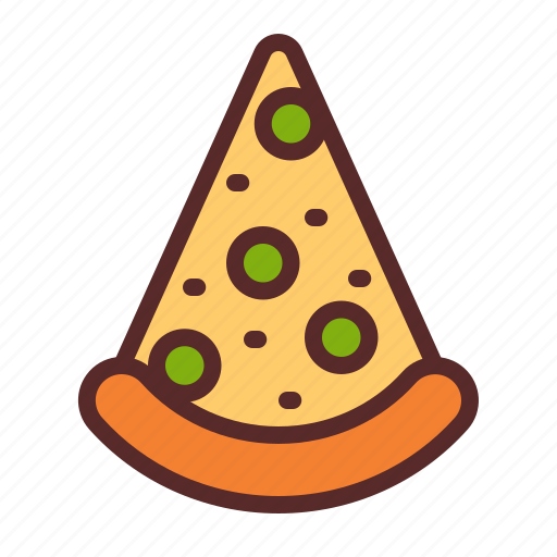 Pizza, slice, cheese icon - Download on Iconfinder