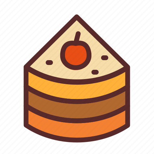 Cake, pancake, slice icon - Download on Iconfinder