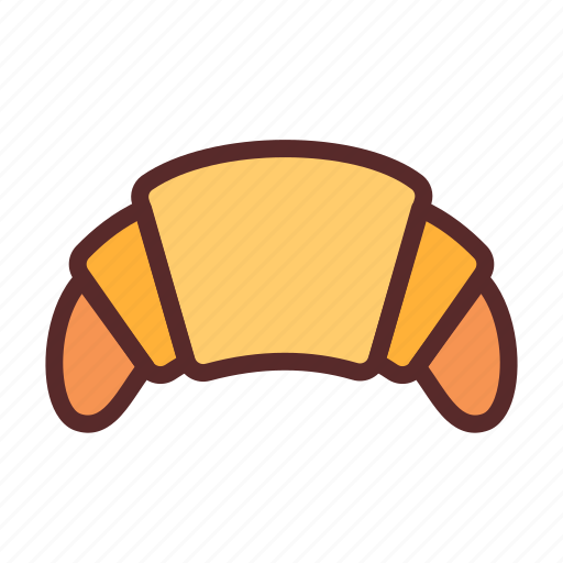 Croissant, snack, cake icon - Download on Iconfinder