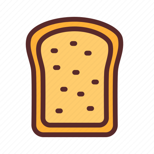 Bread, butter, wheatbread icon - Download on Iconfinder