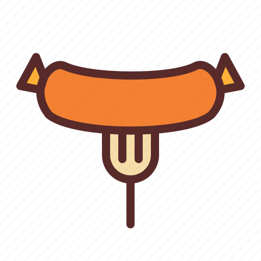 Sausage, barbeque, meat, grill icon - Download on Iconfinder