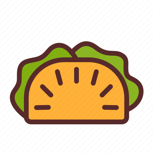 Burrito, meat, taco icon - Download on Iconfinder