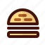 hamburger, food, fresh, dinner, lunch, restaurant 