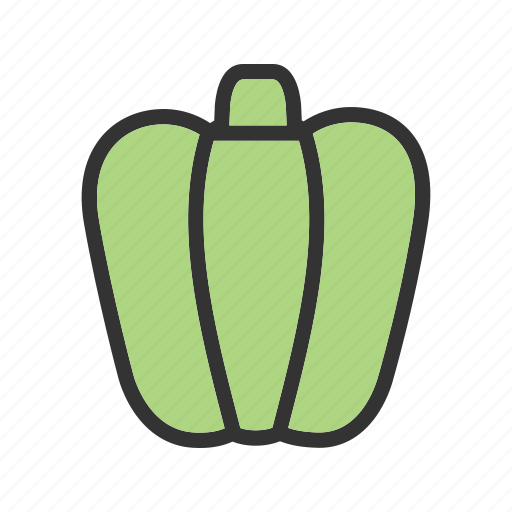 Capsicum, vegetable, bell, pepper icon - Download on Iconfinder