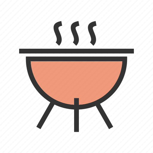 Cooking pot, cutlery, hotpot, kitchen icon - Download on Iconfinder