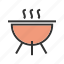 cooking pot, cutlery, hotpot, kitchen 