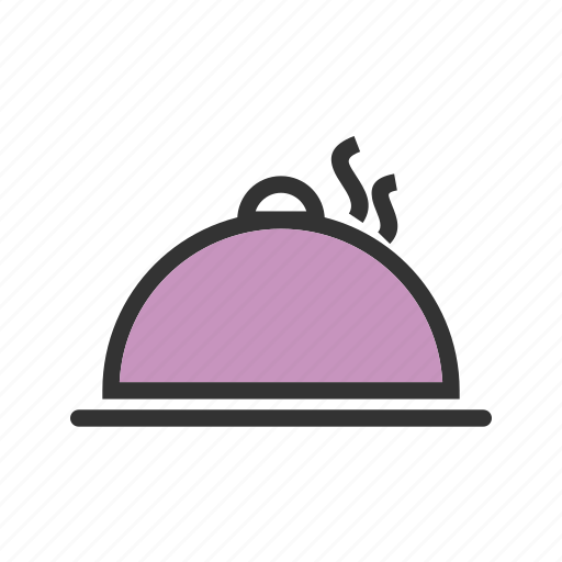 Dinner, cooking food, grill, hot icon - Download on Iconfinder
