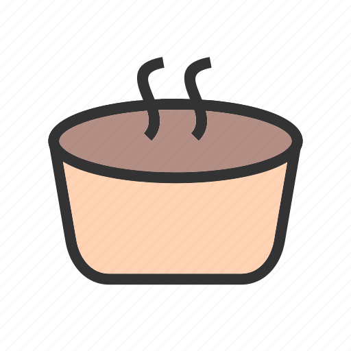 Pot, soup, bowl, meal icon - Download on Iconfinder