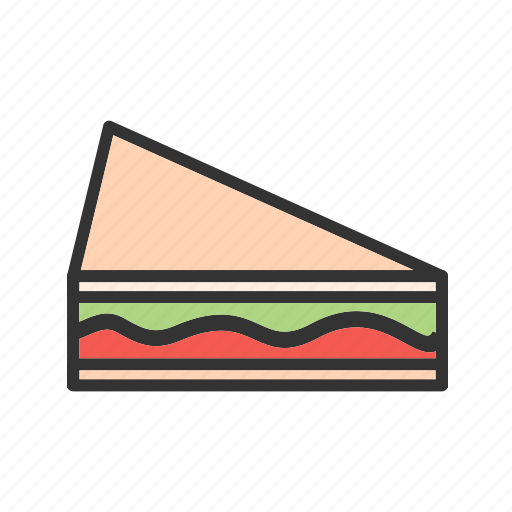 Bread, food, sandwich, lunch icon - Download on Iconfinder