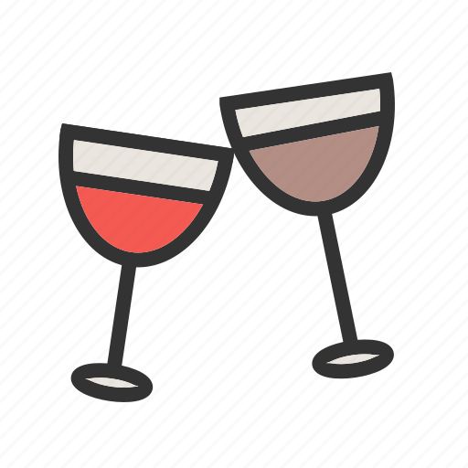 Cheers, drinks, glasses, goblet icon - Download on Iconfinder