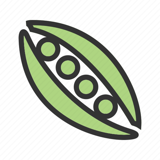Green, peas, beans, vegetable icon - Download on Iconfinder