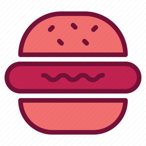 Eat, food, eating, hamburger, meal, fast food, burger icon - Download on Iconfinder