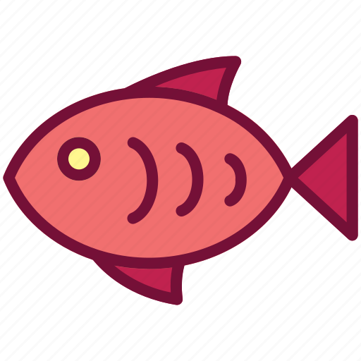 Fish, eat, food, eating, meal, seafood, restaurant icon - Download on Iconfinder