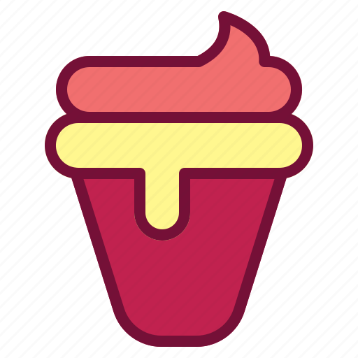 Dessert, eat, food, meal, fast food, cream, ice icon - Download on Iconfinder