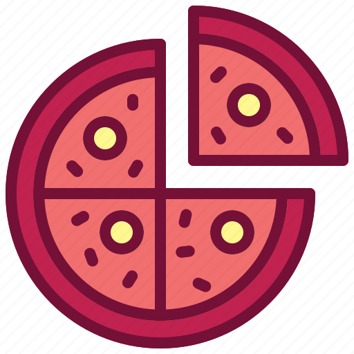 Eat, food, eating, meal, pizza, fast food icon - Download on Iconfinder