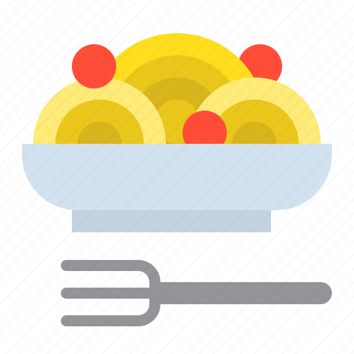 Cuisine, food, menu, noodle, pasta, restaurant, spaghetti icon - Download on Iconfinder