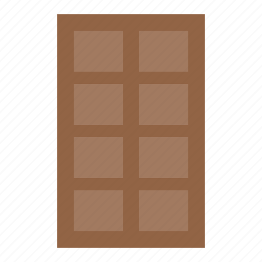 Chocolate, chocolate bar, dessert, food, sweets icon - Download on Iconfinder