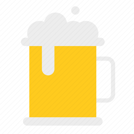 Alcohol, beer, beverage, drinks, food, restaurant icon - Download on Iconfinder