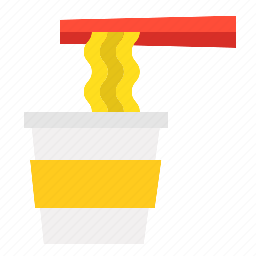 Cooking, food, meal, noodle, noodle cup icon - Download on Iconfinder