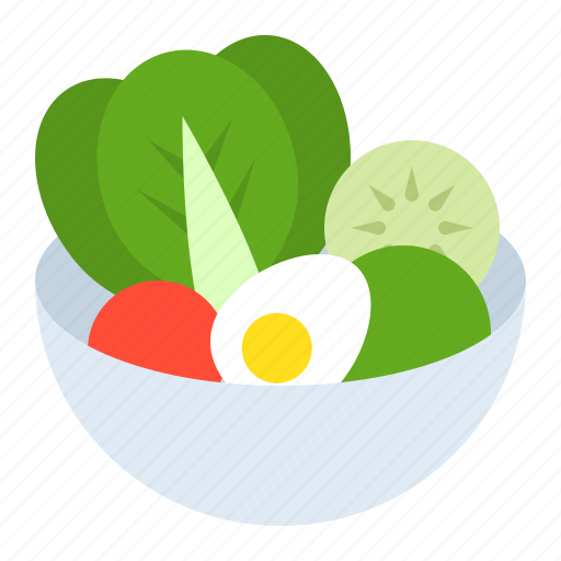 Cooking, cuisine, food, healthy, menu, salad, vegetable icon - Download on Iconfinder