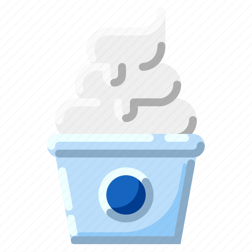 Cold, cream, cup, frozen, ice icon - Download on Iconfinder