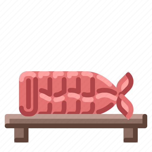 Cooking, fish, food, kitchen, slice, utensil icon - Download on Iconfinder