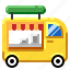 food, transportation, truck, vehicle 