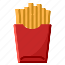 fast, food, french, fried, fries, potato, snack
