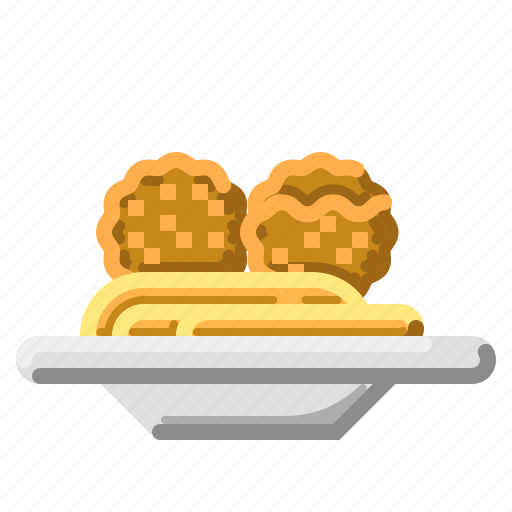 Beef, food, meal, meat, meatball icon - Download on Iconfinder