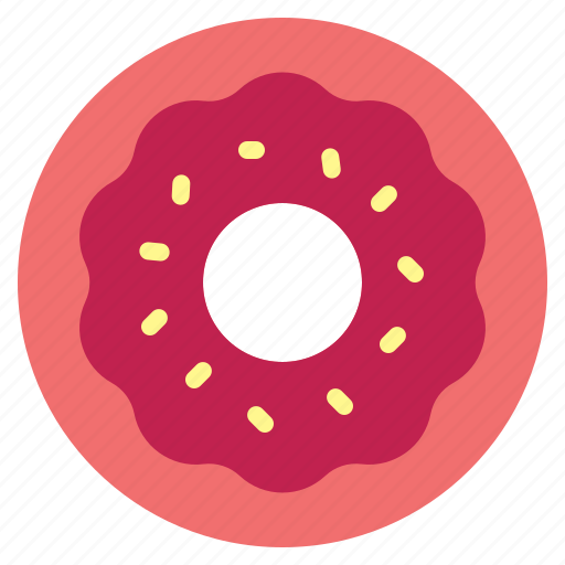 Eating, food, eat, doughnut, fast food, donut, meal icon - Download on Iconfinder