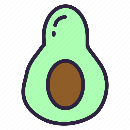 Avocado, exotic fruit, food, fruit, tropical fruit, healthy, vegetable icon - Download on Iconfinder