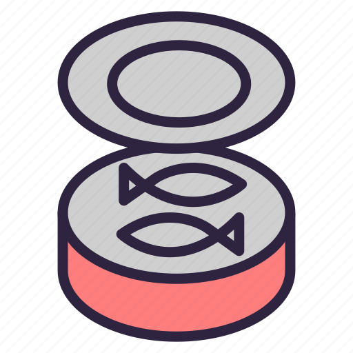 Canned, fish, food, sprat, sprats, eat, gastronomy icon - Download on Iconfinder
