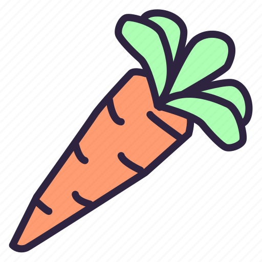 Carrot, carrots, food, vegetable, vegetarian, health, healthy icon - Download on Iconfinder