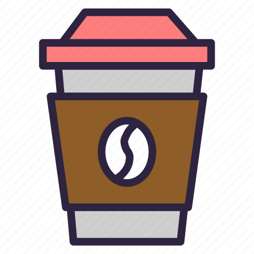 Drink, espreso, food, latte, coffee, cup, hot icon - Download on Iconfinder
