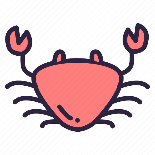 Clam, crab, food, mollusk, seafood, shellfish, eat icon - Download on Iconfinder
