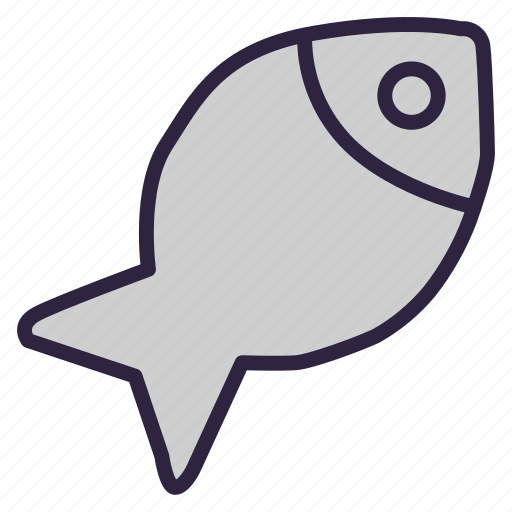 Fish, food, fried, fried fish, seafood, eat, meal icon - Download on Iconfinder