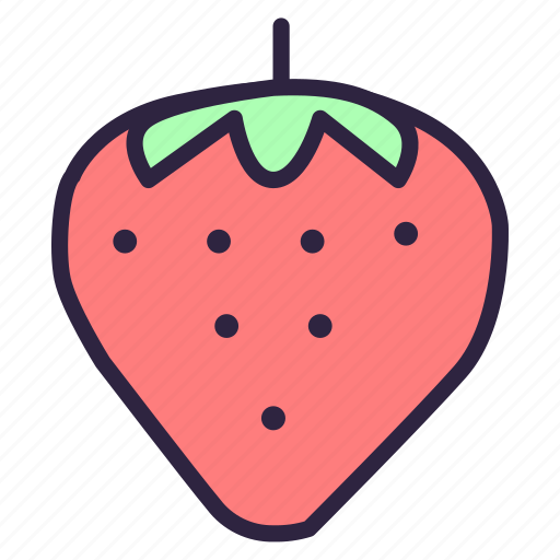 Berry, food, fruit, strawberry, sweet icon - Download on Iconfinder